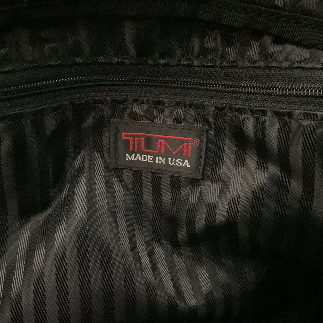 TUMI トゥミ ボストンバッグ ショルダーバッグ 2way ブラック