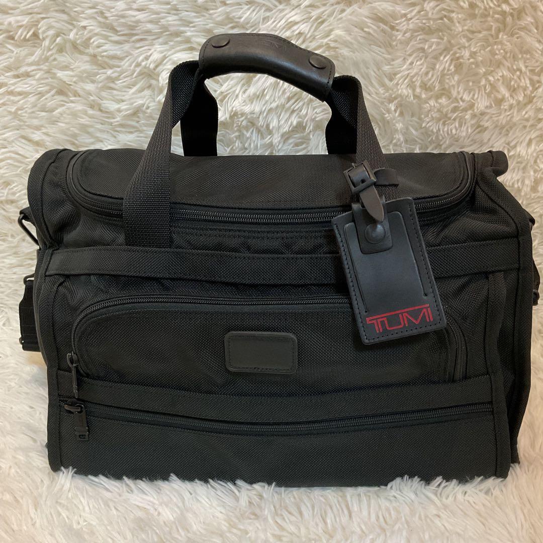 TUMI トゥミ ボストンバッグ ショルダーバッグ 2way ブラック