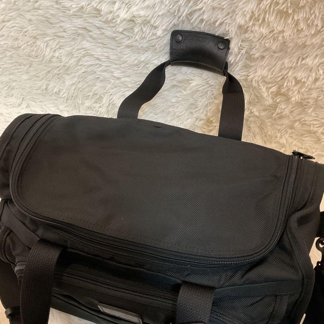 TUMI トゥミ ボストンバッグ ショルダーバッグ 2way ブラック