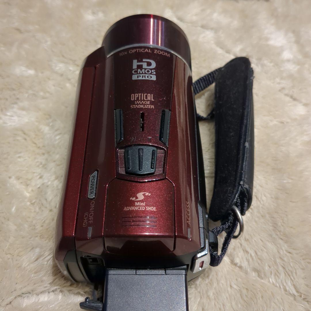 Canon iVIS HFM51 ビデオカメラ 本体 バッテリー2個付