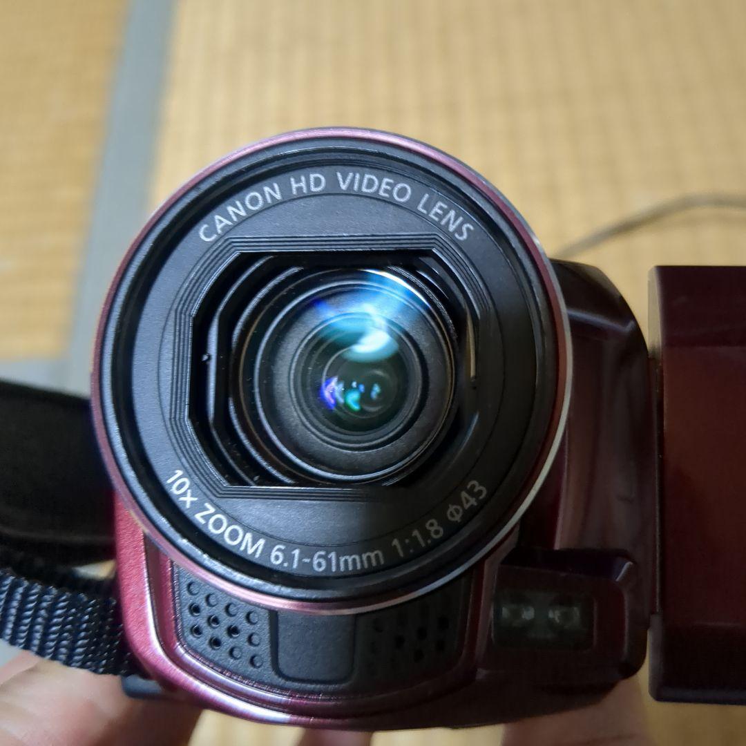 Canon iVIS HFM51 ビデオカメラ 本体 バッテリー2個付