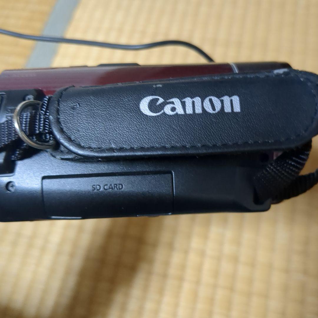Canon iVIS HFM51 ビデオカメラ 本体 バッテリー2個付
