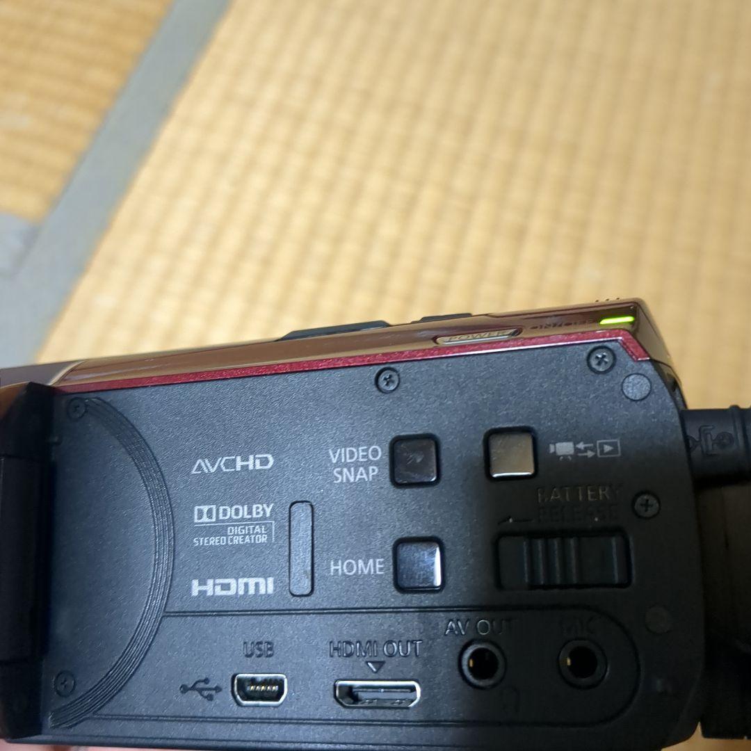 Canon iVIS HFM51 ビデオカメラ 本体 バッテリー2個付