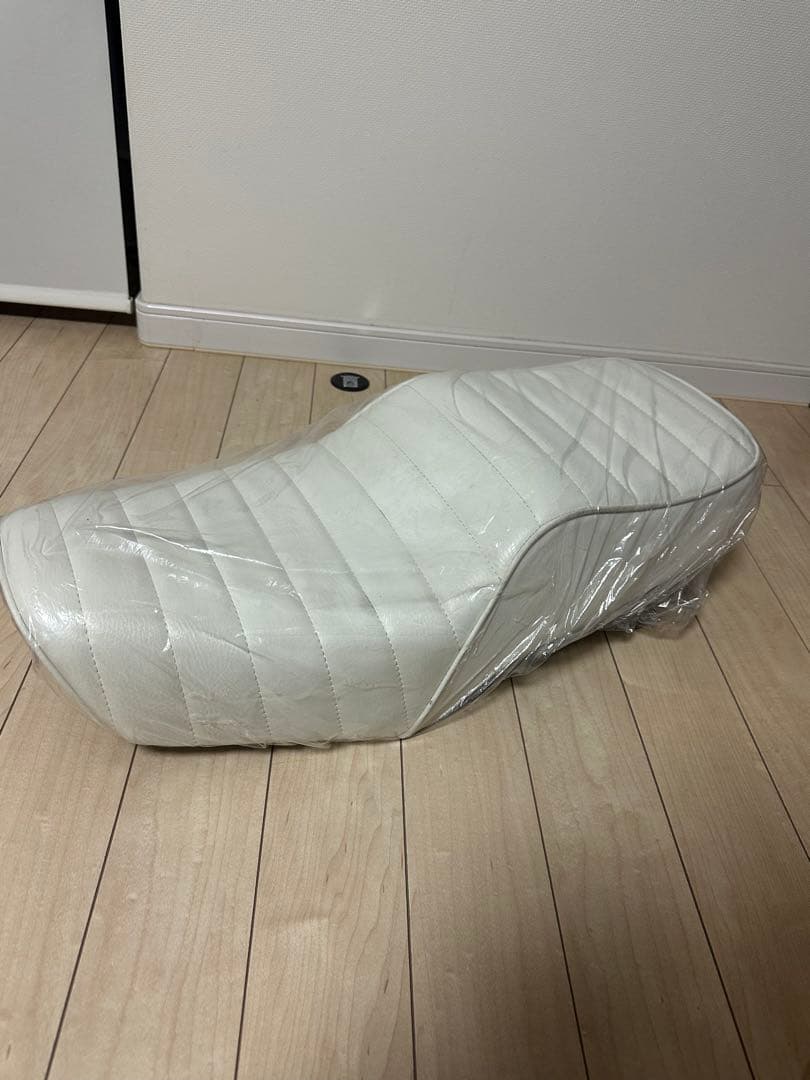 GN125 タックロールシート 白 ほぼ未使用