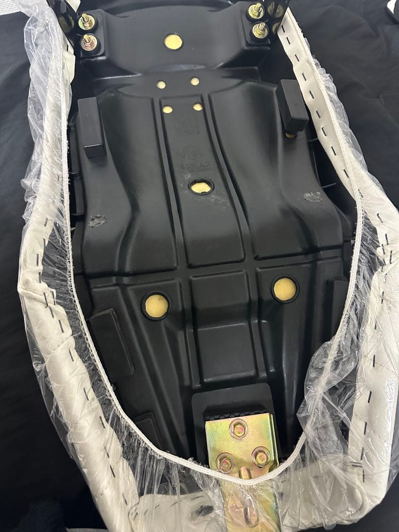 GN125 タックロールシート 白 ほぼ未使用