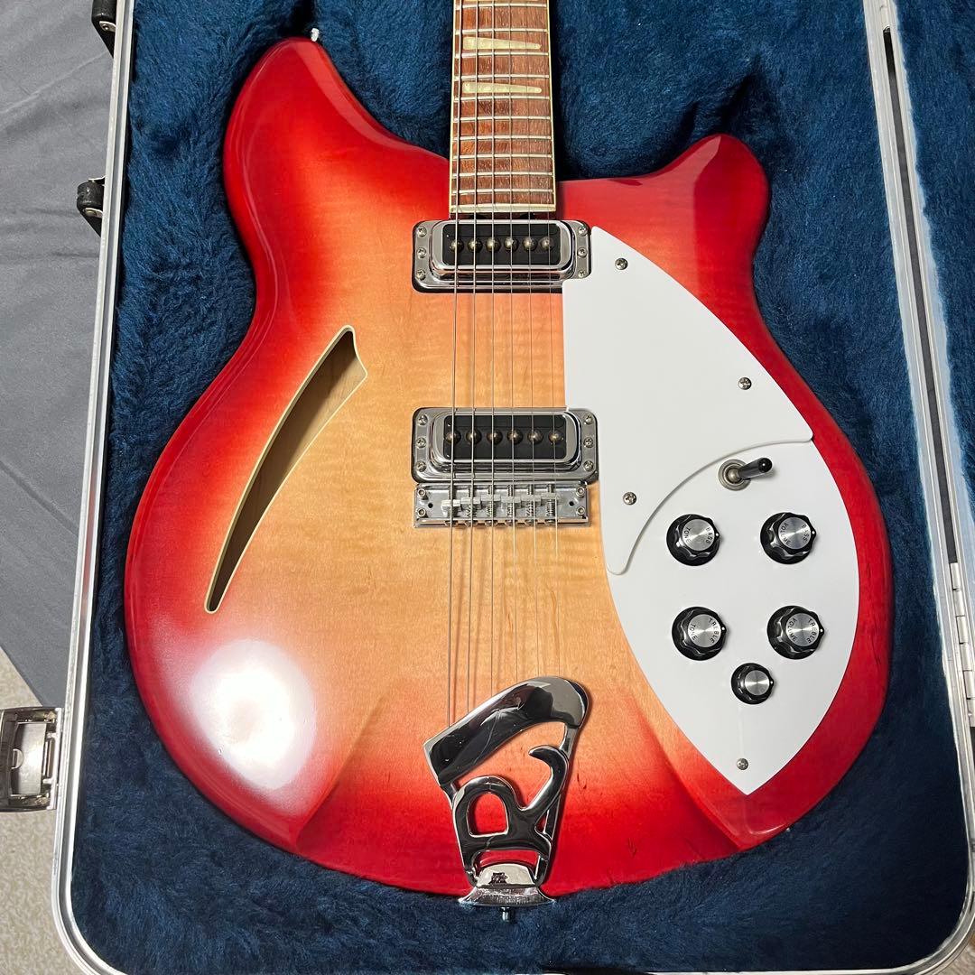 【2000年USA製】Rickenbacker 360 FG Fireglo