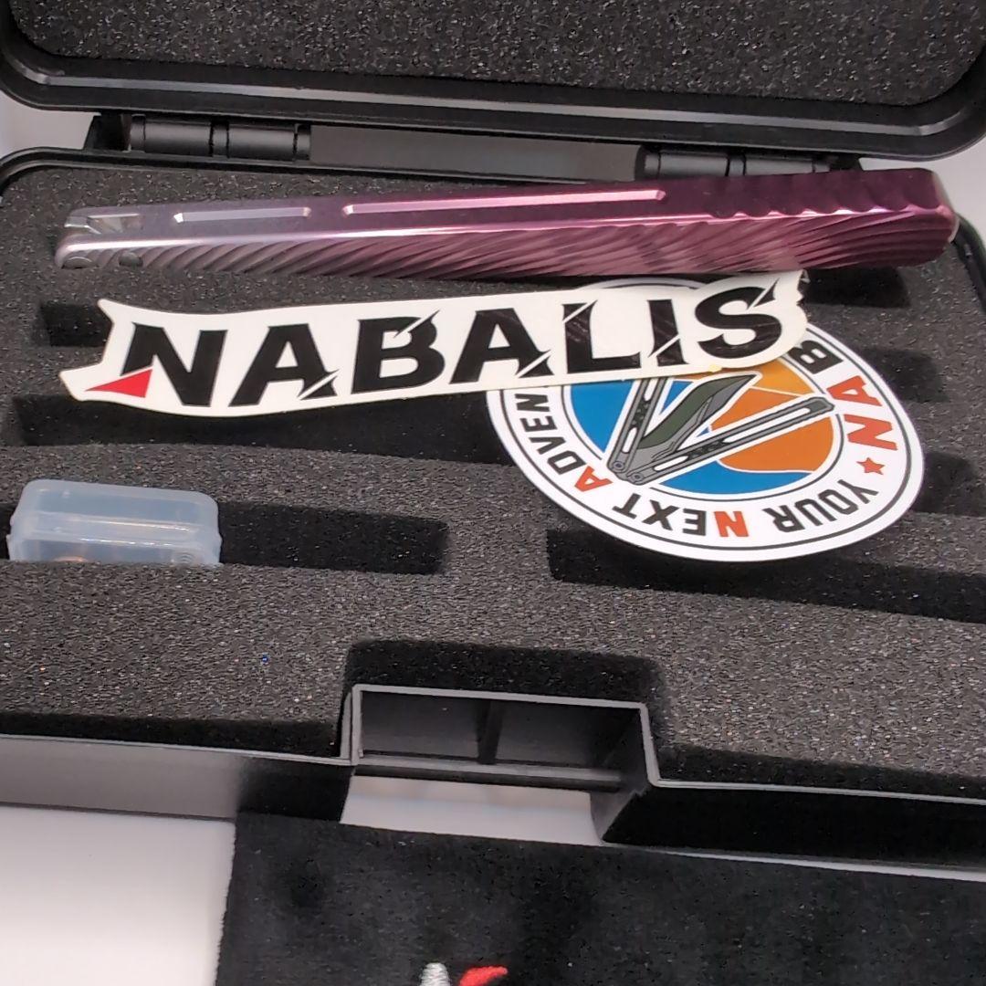 NABALIS WING トレーナー　バタフライナイフ　トレーナー
