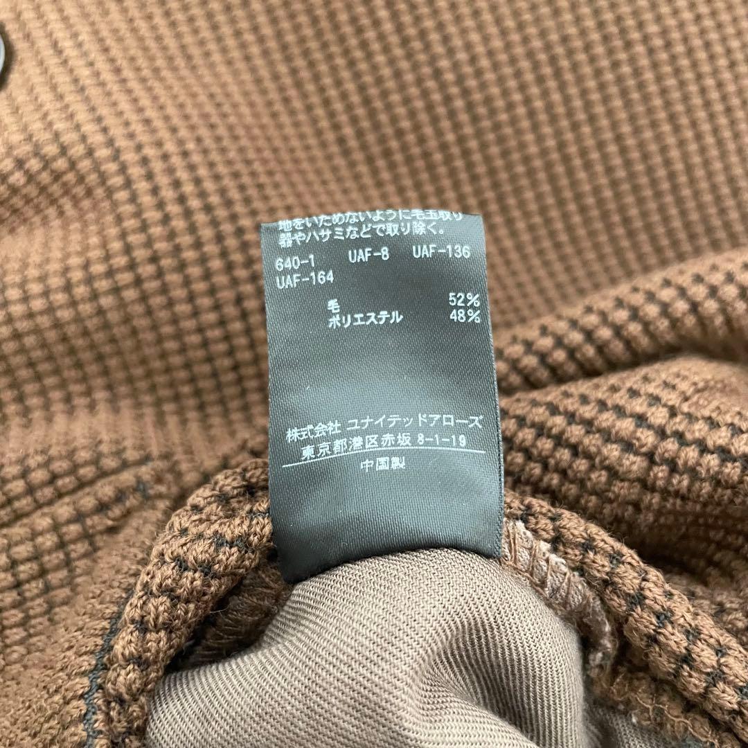 美品✨UNITED ARROWS ユナイテッドアローズ　テーラードジャケット　L
