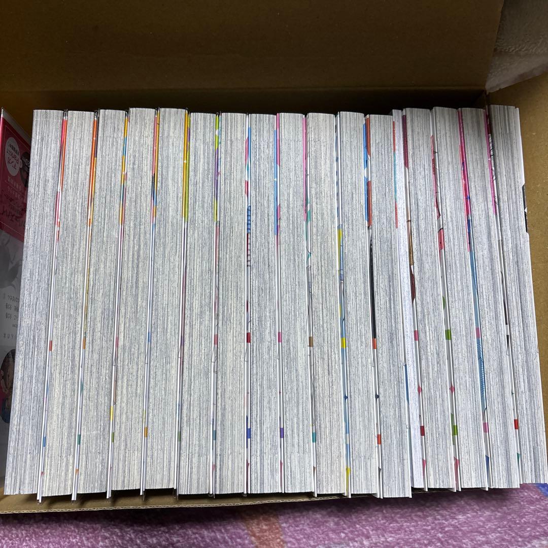 顔だけじゃ好きになりません1～16➕小冊子➕ポストカード3枚