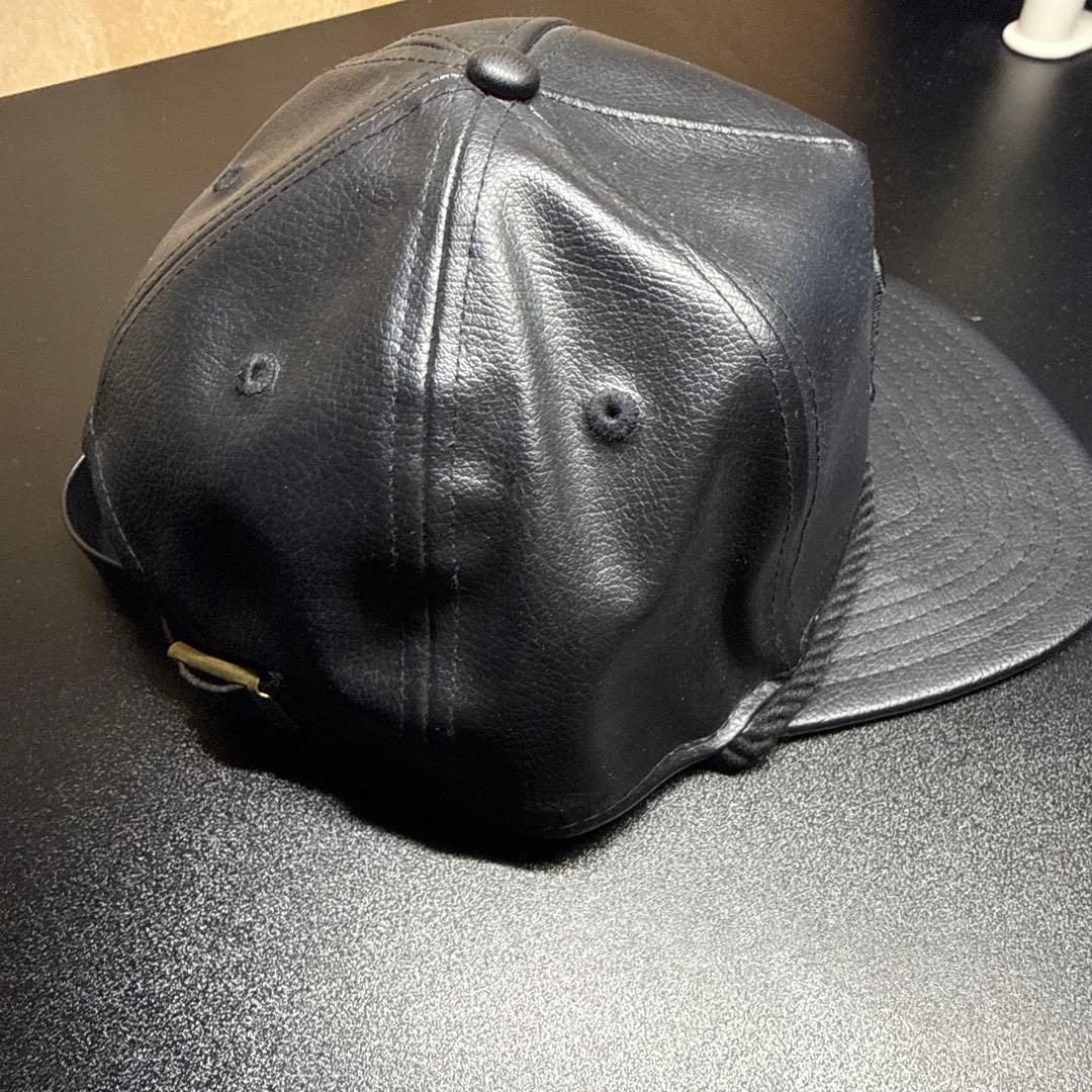 the cap渋谷限定　レザーキャップ