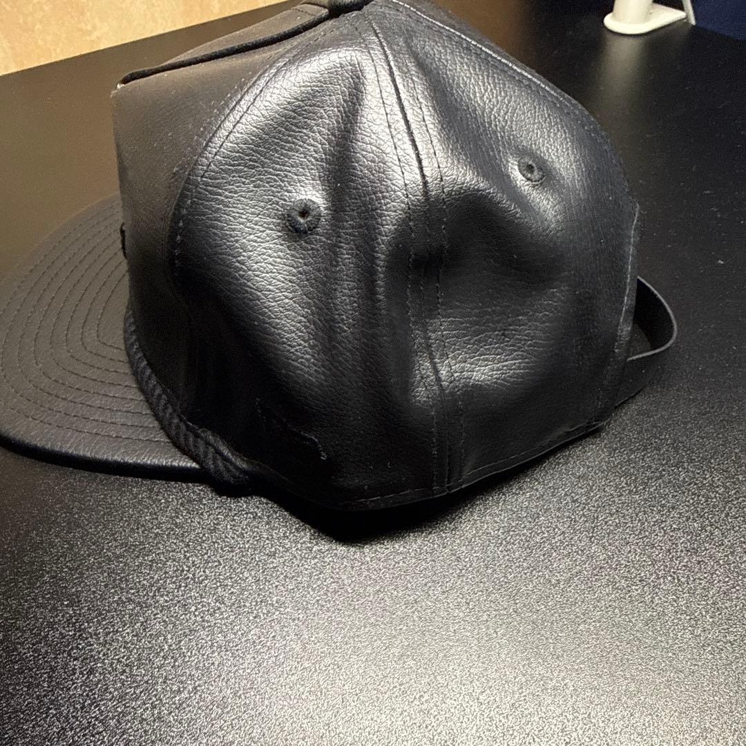 the cap渋谷限定　レザーキャップ