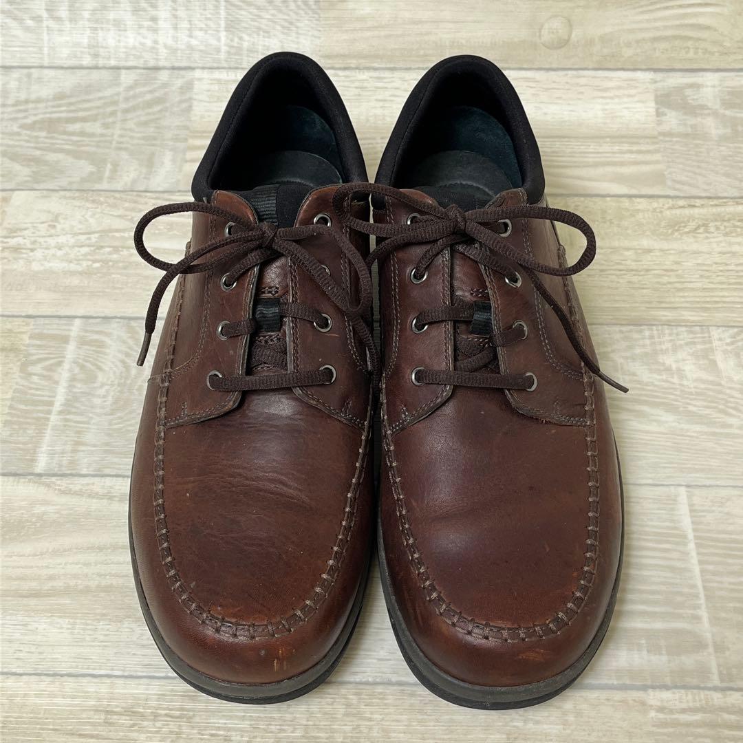 Clarks クラークス ポートランド2 レザーシューズ ウォーキングシューズ