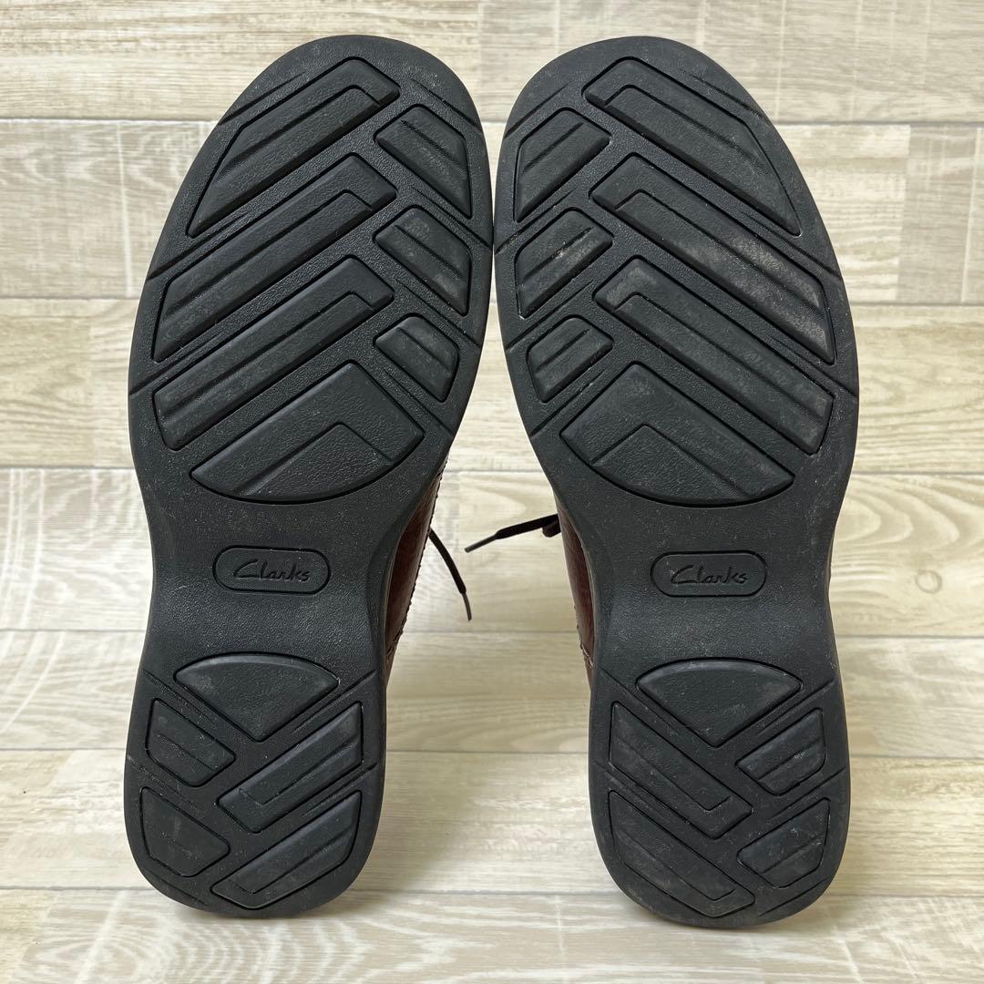 Clarks クラークス ポートランド2 レザーシューズ ウォーキングシューズ