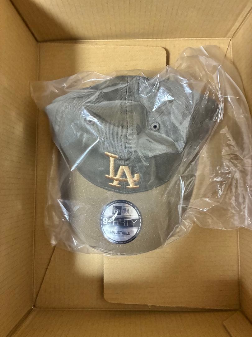 NEW ERA 別注 9THIRTY(TM) ハードウォッシュ Dodgers