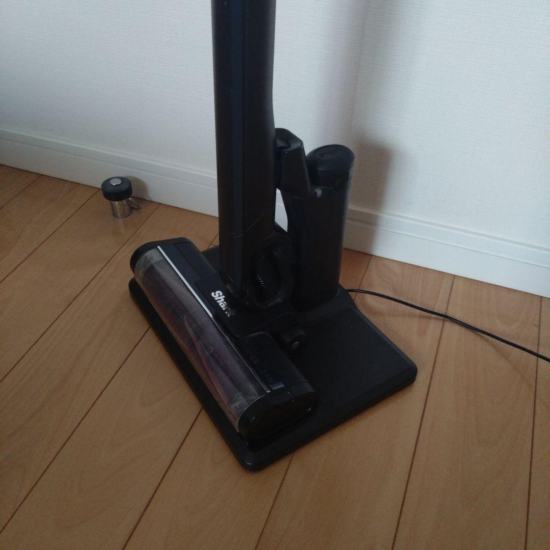 スティッククリーナー本体 黒 コード式充電
