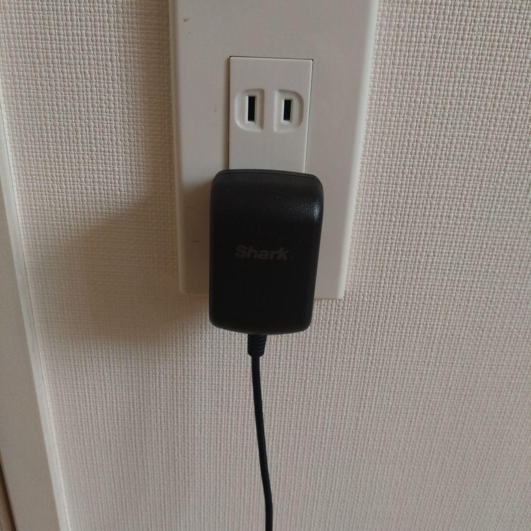 スティッククリーナー本体 黒 コード式充電