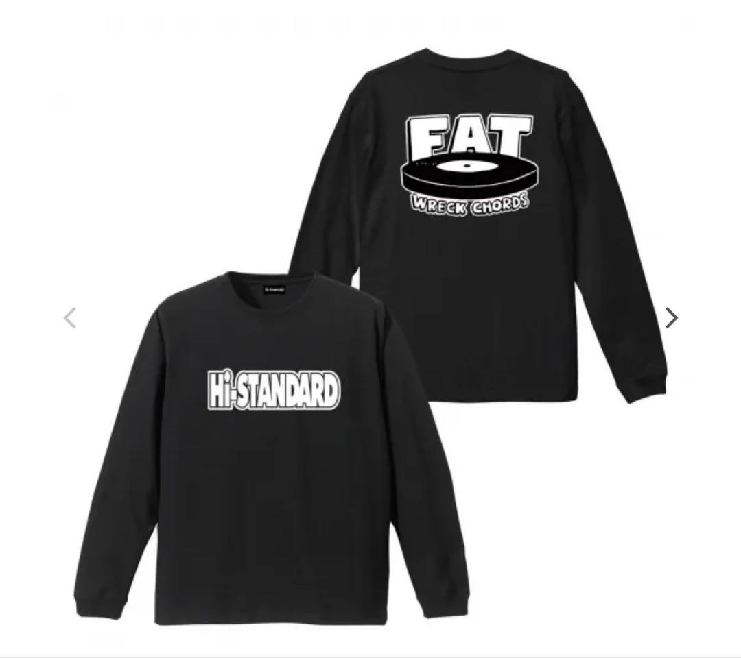 Hi-STANDARD ロンT ハイスタ L Tシャツ