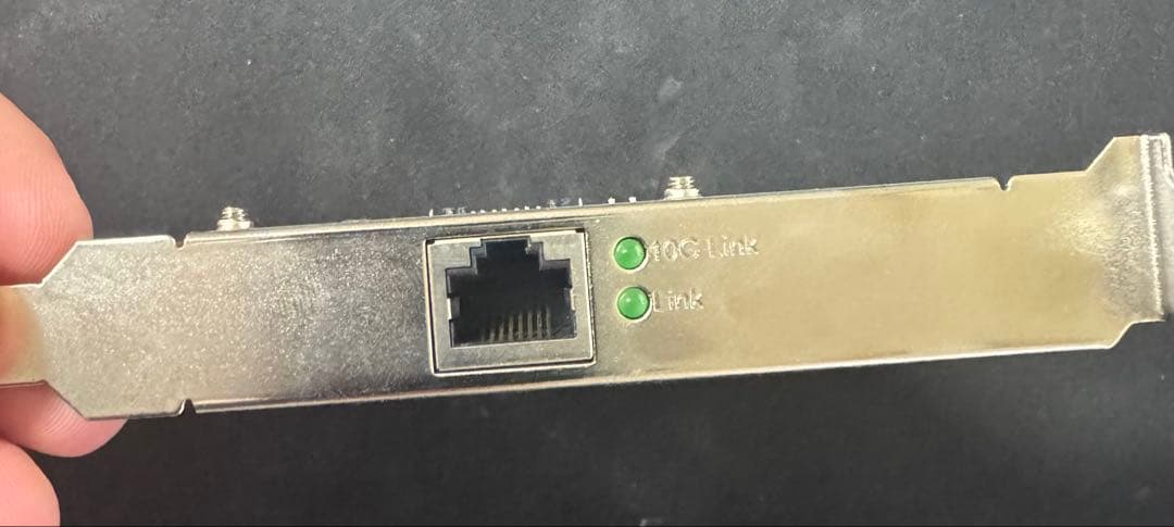 【中古品】10Gb PCIe ネットワークアダプター TX401