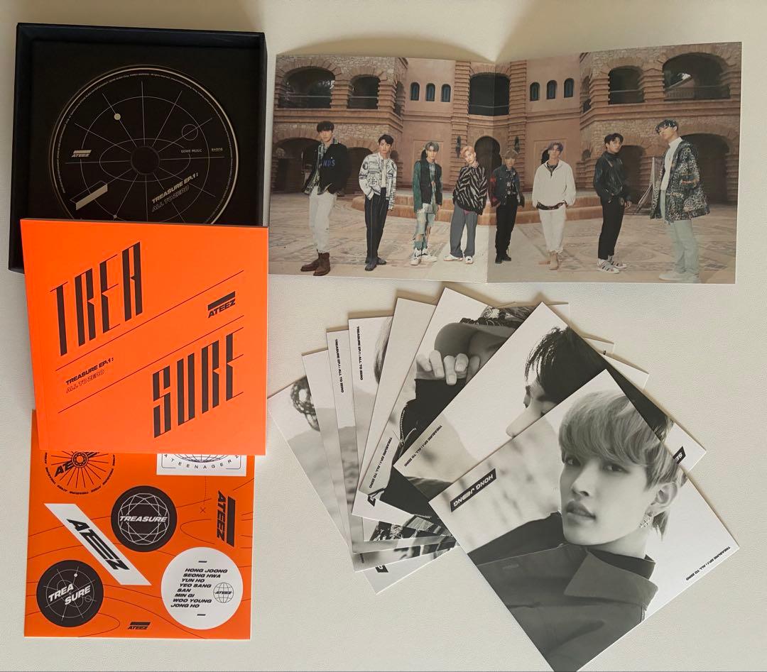 ATEEZ TREASURE EP.1 : All To Zero アルバム