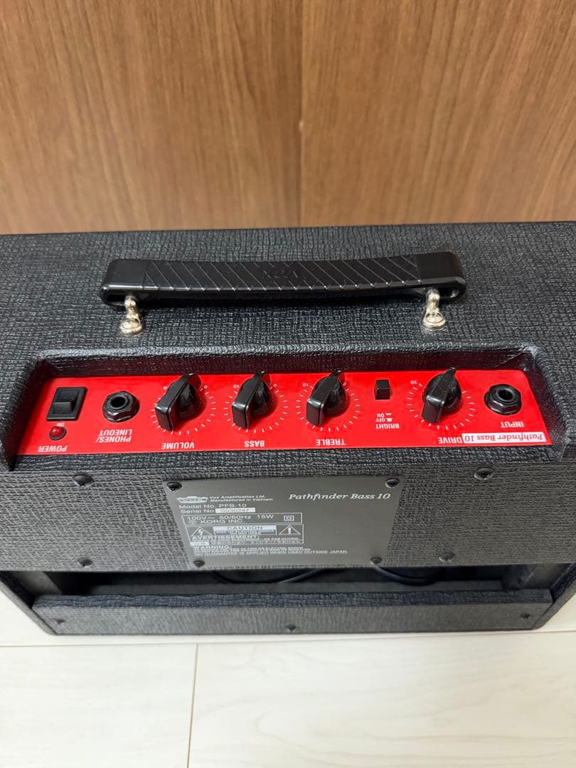 [美品]VOX Pathfinder Bass 10 ベース用アンプ