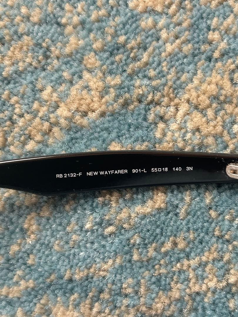 ま*な様 着用少 レイバン RB2132F NEWウェイファーラー Ray-Ba