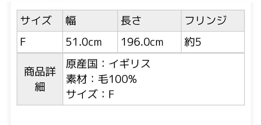 すいか　MACKINTOSH チェック柄 大判ストールマフラー