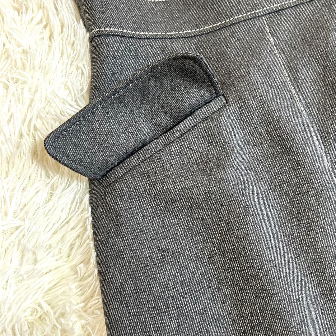 未使用級✨洗える◎フォクシー 定価6.3万 春に◎ノースリーブ ワンピース 40