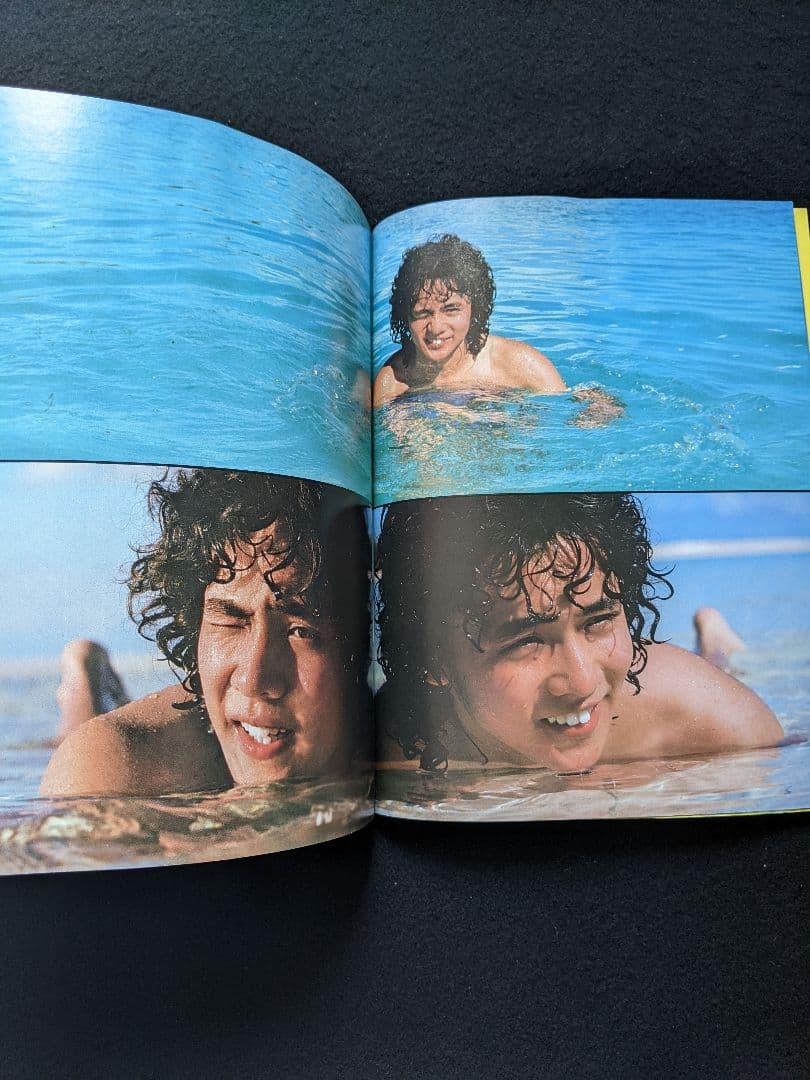 近代映画　原田真二　特集号　ミュージシャン　写真集　コンサート　ライブ　私生活