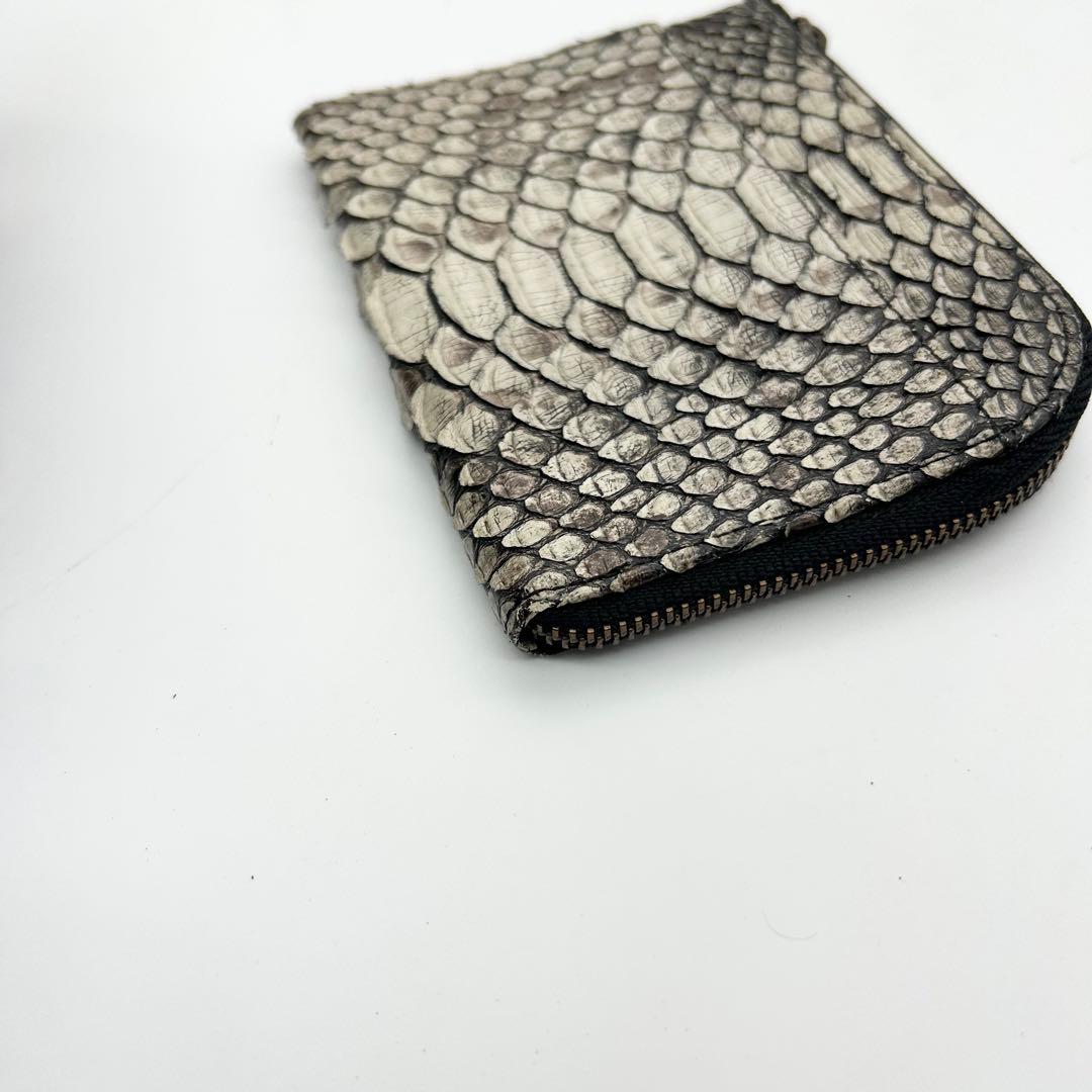 極美品　FU-SI FERNALLE　フーシフェルナーレ　パイソン　財布　ロゴ