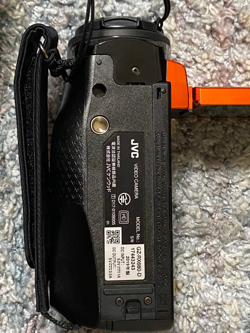 JVC Everio R GZ-RX680-D 256GB microSD付美品