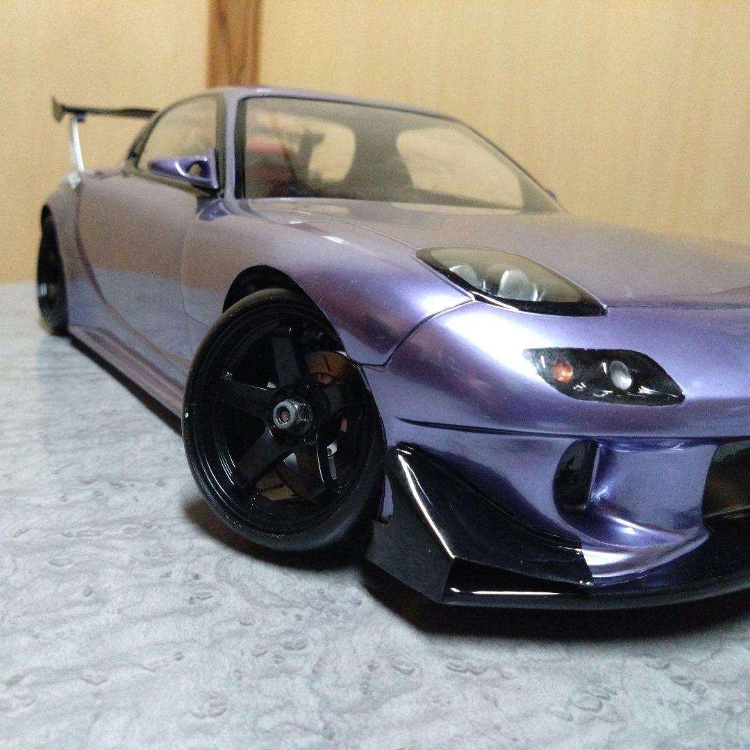 【全体的にムラあり】D-Like RX-7 FD3S 未使用ボディ