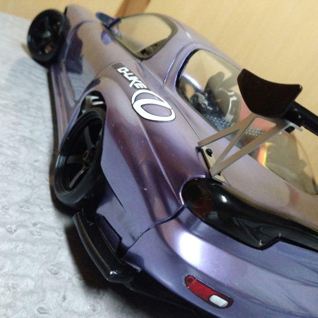 【全体的にムラあり】D-Like RX-7 FD3S 未使用ボディ