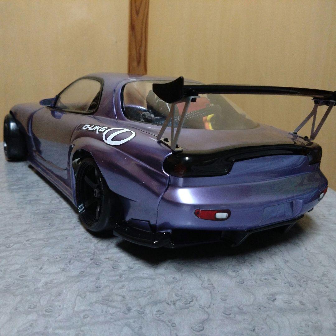 【全体的にムラあり】D-Like RX-7 FD3S 未使用ボディ