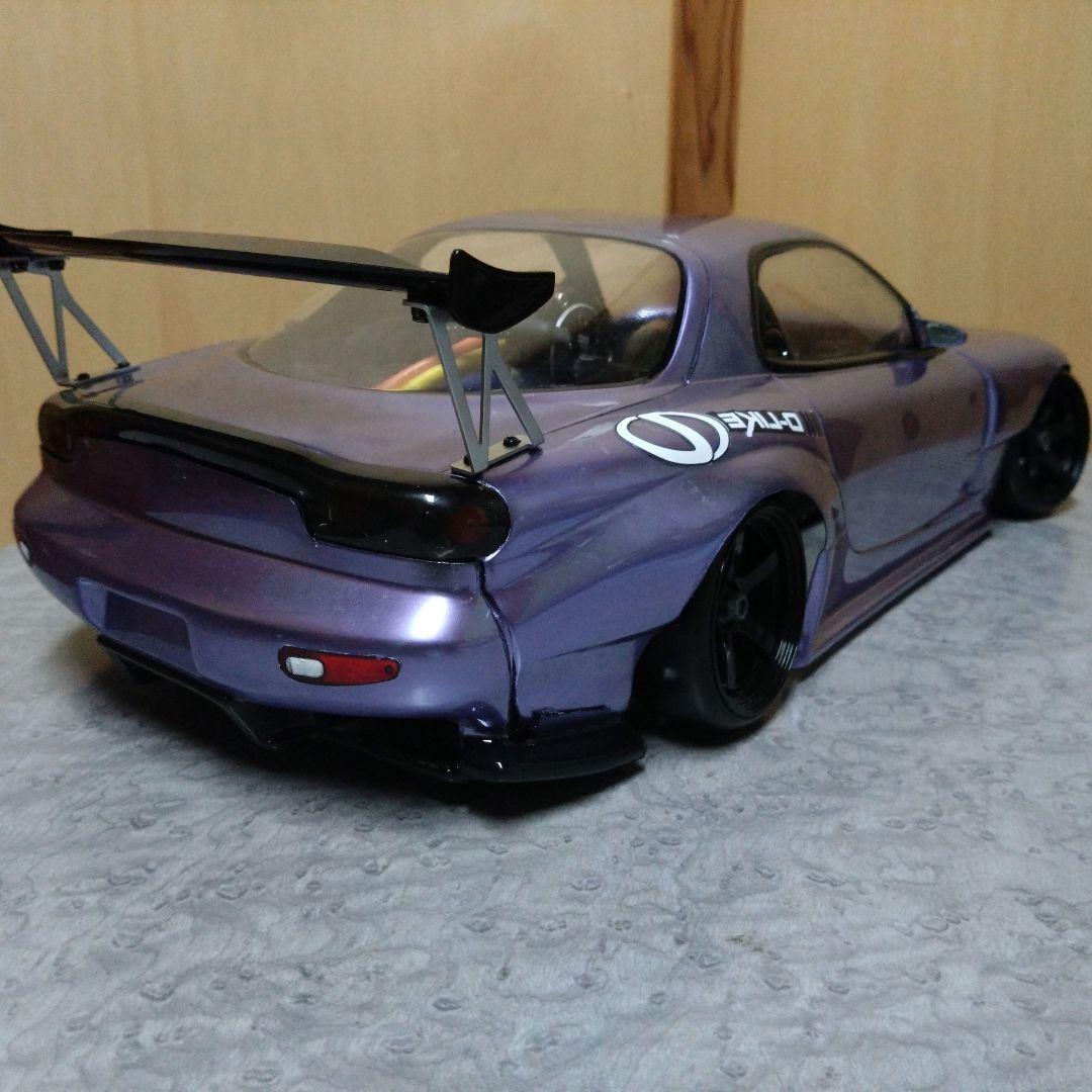 【全体的にムラあり】D-Like RX-7 FD3S 未使用ボディ