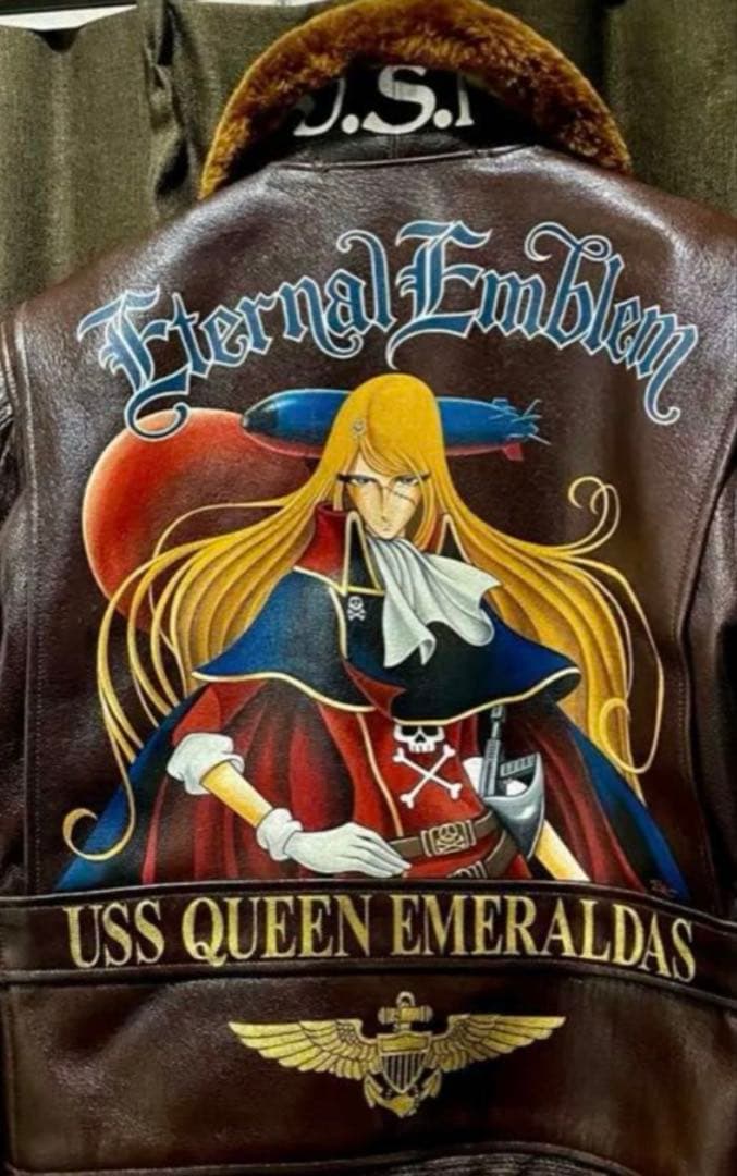 極美！USS Queen Emeraldas G-1/ペイント＆スコードロン36