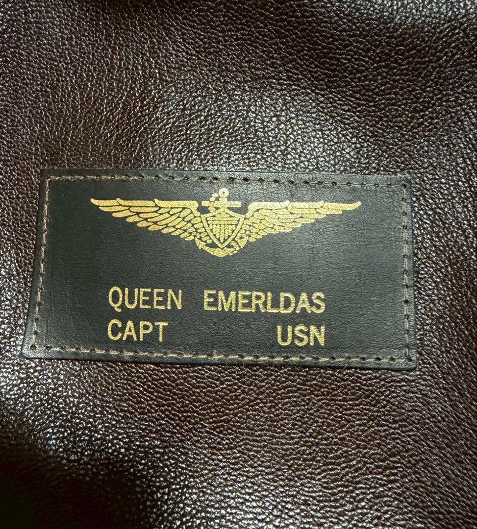 極美！USS Queen Emeraldas G-1/ペイント＆スコードロン36