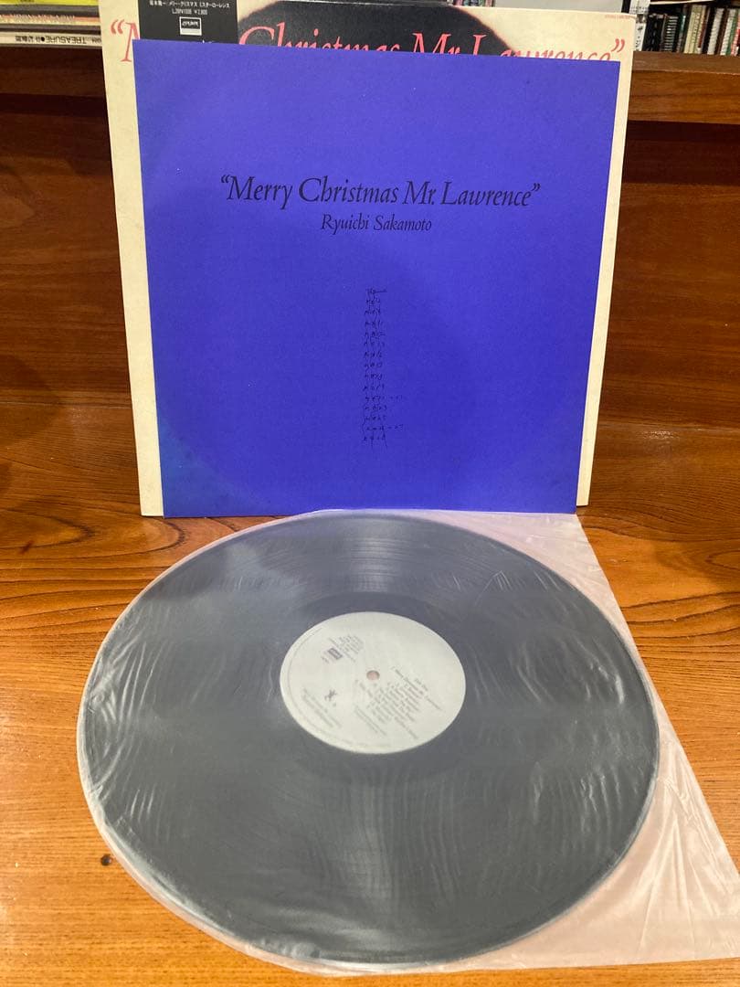 専用 帯付き 坂本龍一 Mr.Lawrence 戦場のメリークリスマス 希少