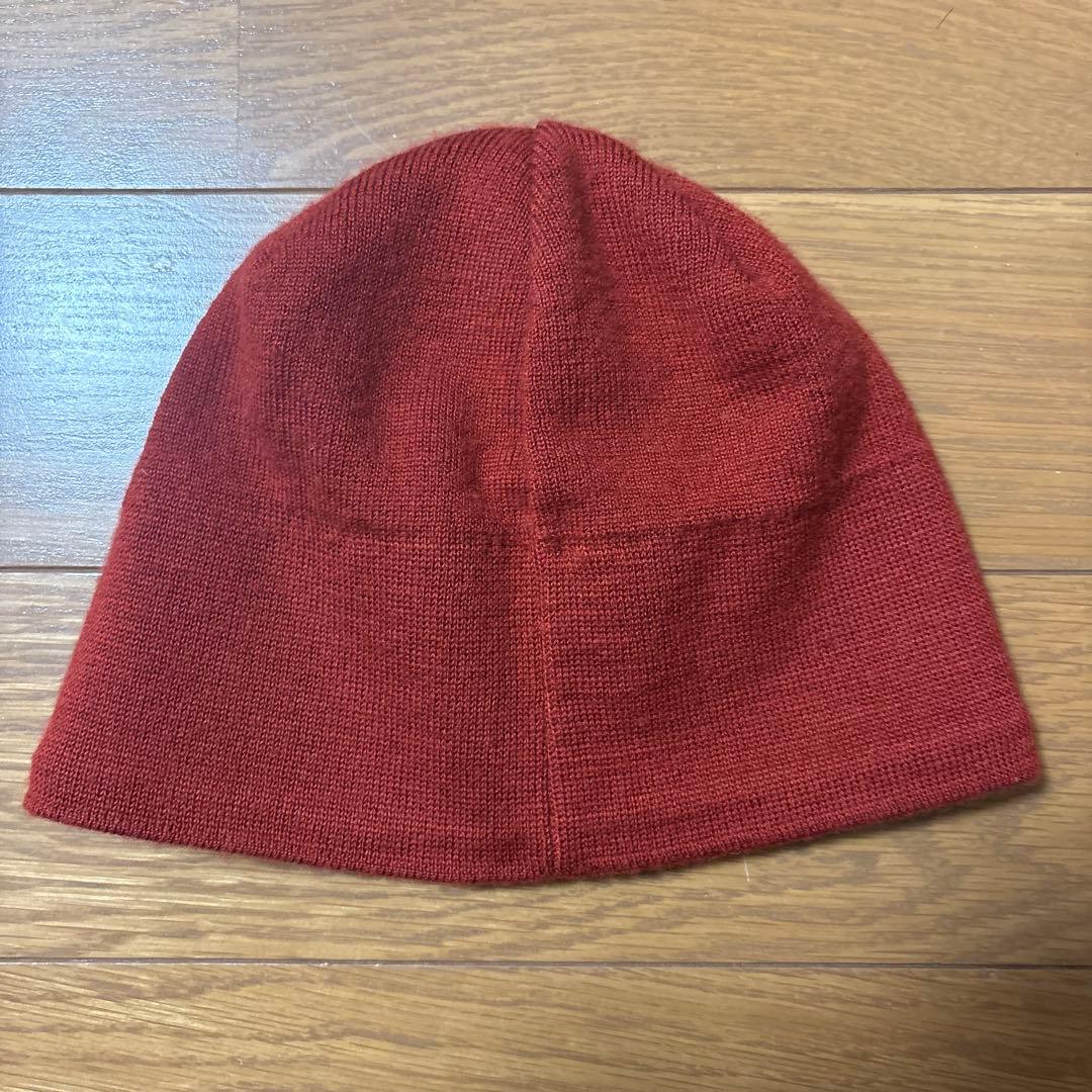 ARC'TERYX Bard Head Toque レッド　ビーニー
