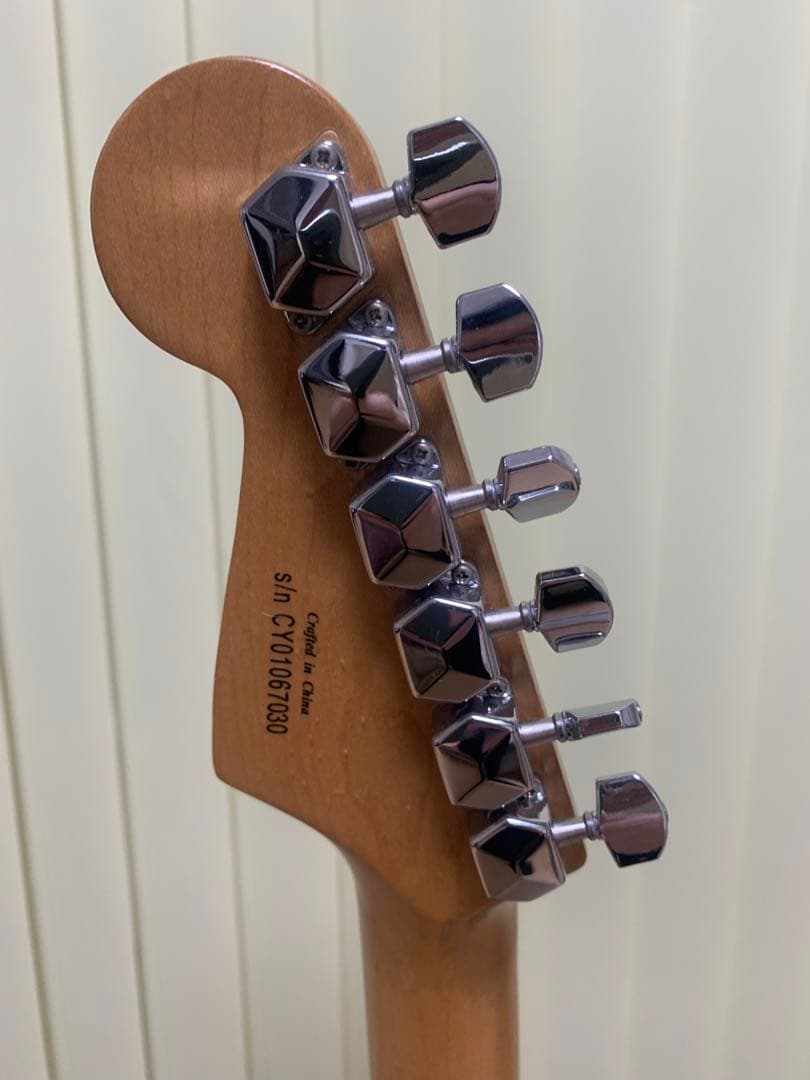 ボ*ブ様 Squier Fender Japan ST72-55アッセンブリーに