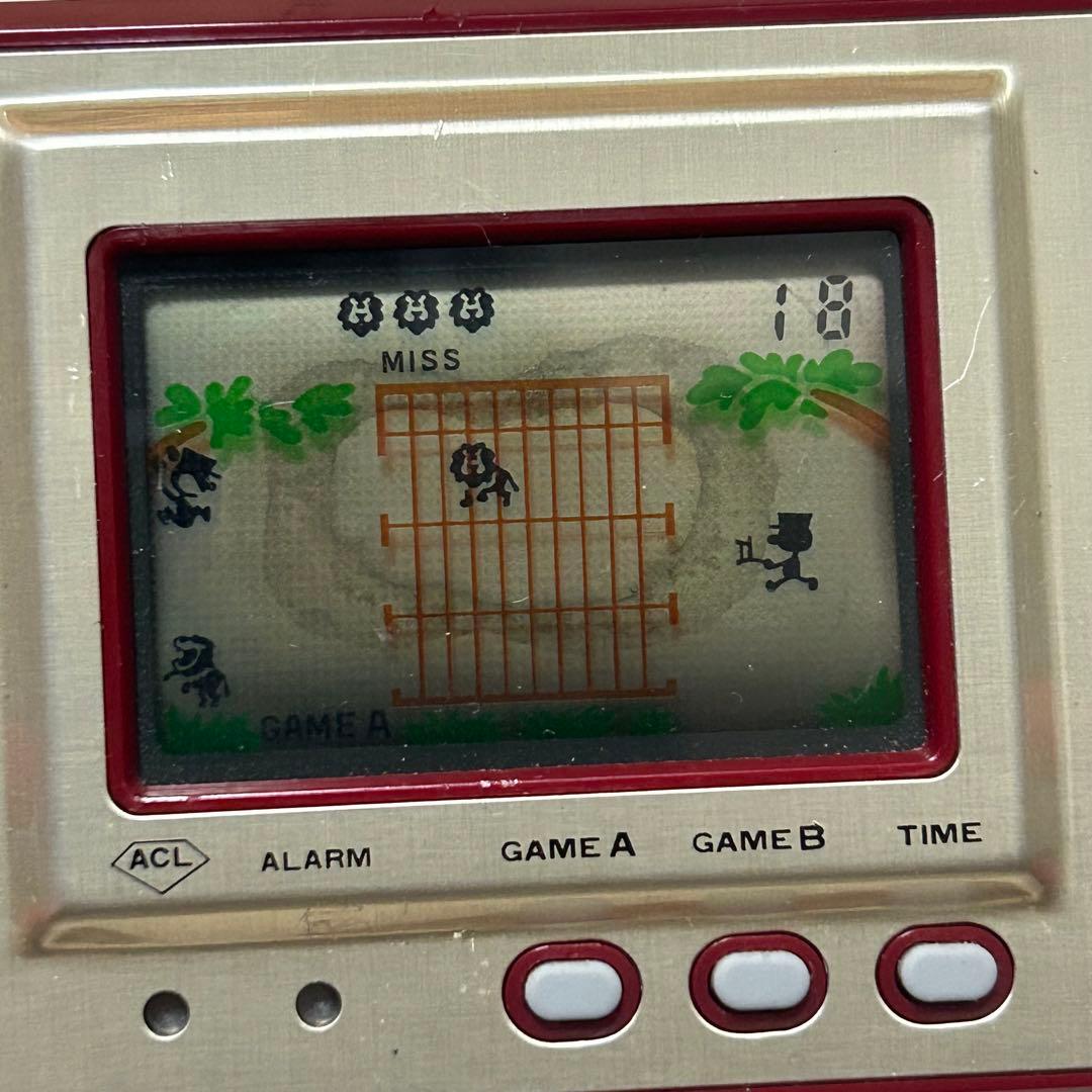 ゲームアンドウォッチ　等　レトロゲーム　まとめ売り