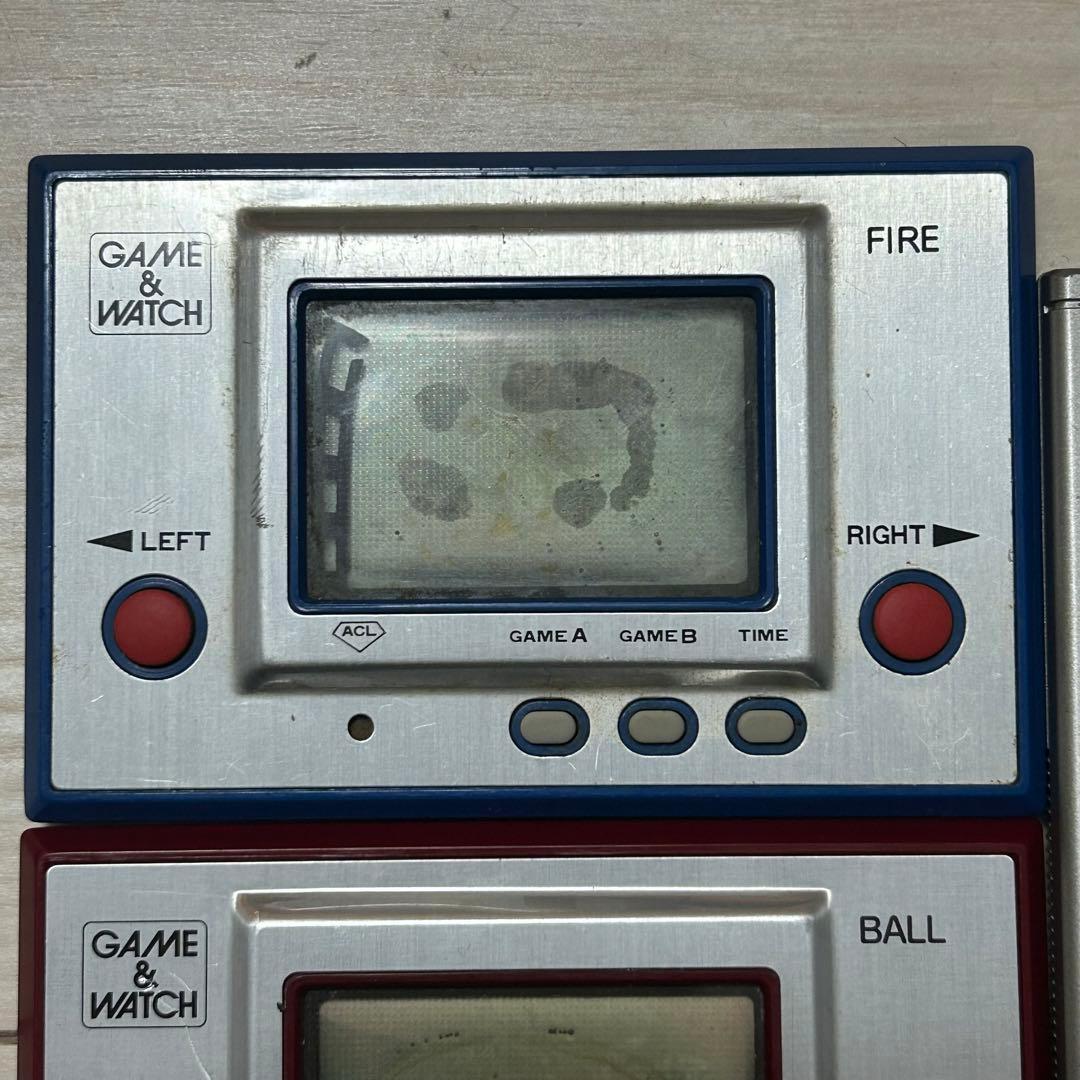 ゲームアンドウォッチ　等　レトロゲーム　まとめ売り