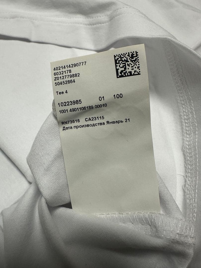 HUGO BOSS 新品未使用 メンズ tシャツ Size L