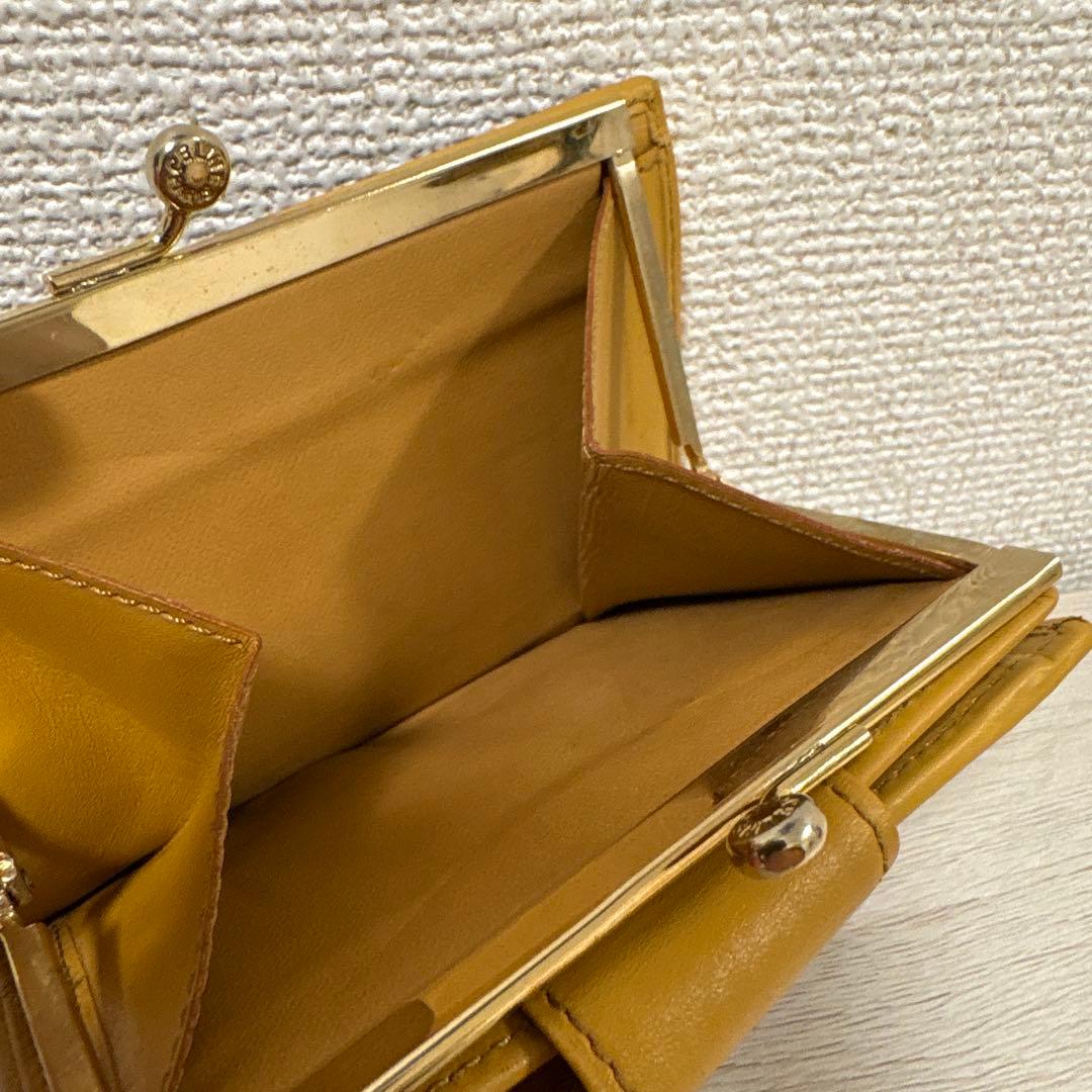 ✨美品✨CELINE 折り財布　がま口　オールドセリーヌ　マカダム柄