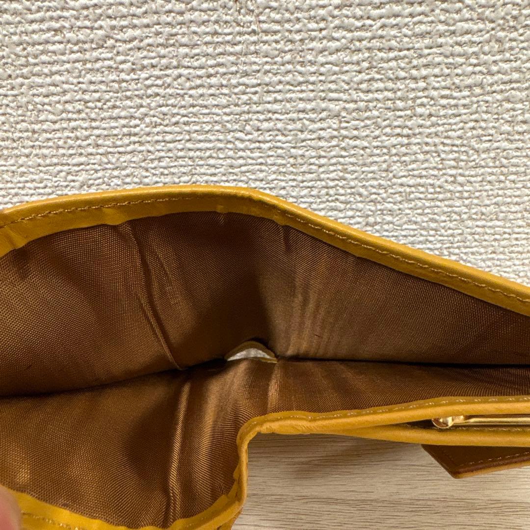 ✨美品✨CELINE 折り財布　がま口　オールドセリーヌ　マカダム柄
