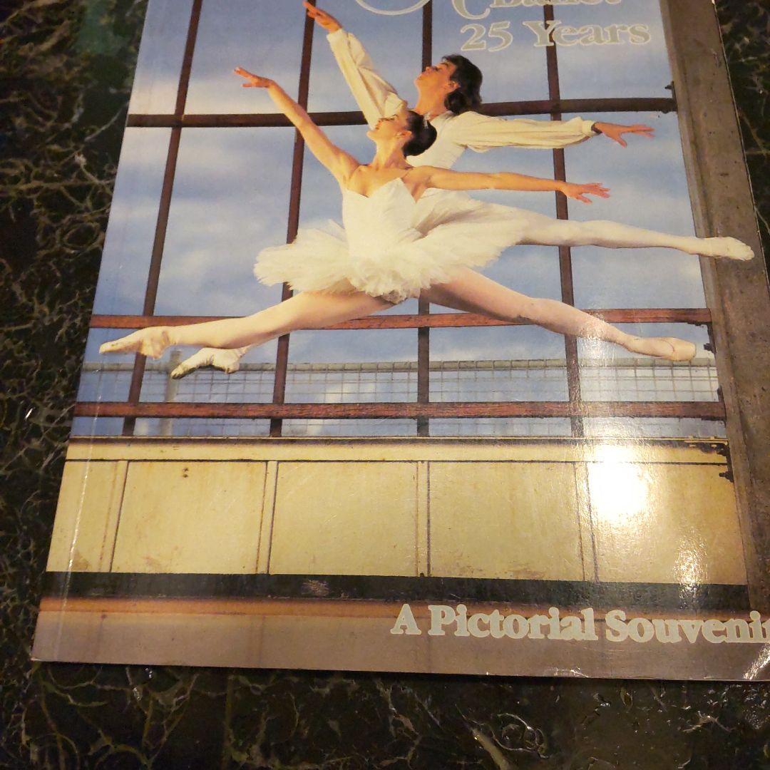 The Australian Ballet 25 Years 洋書 バレエ 海外