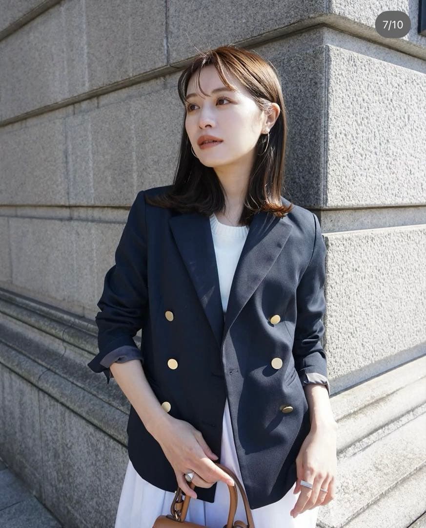 【美品】 laubeblanc Double breasted Blazer