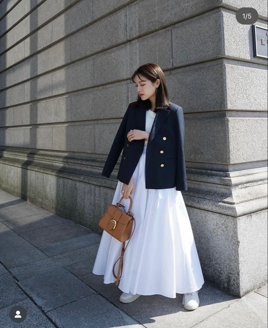 【美品】 laubeblanc Double breasted Blazer