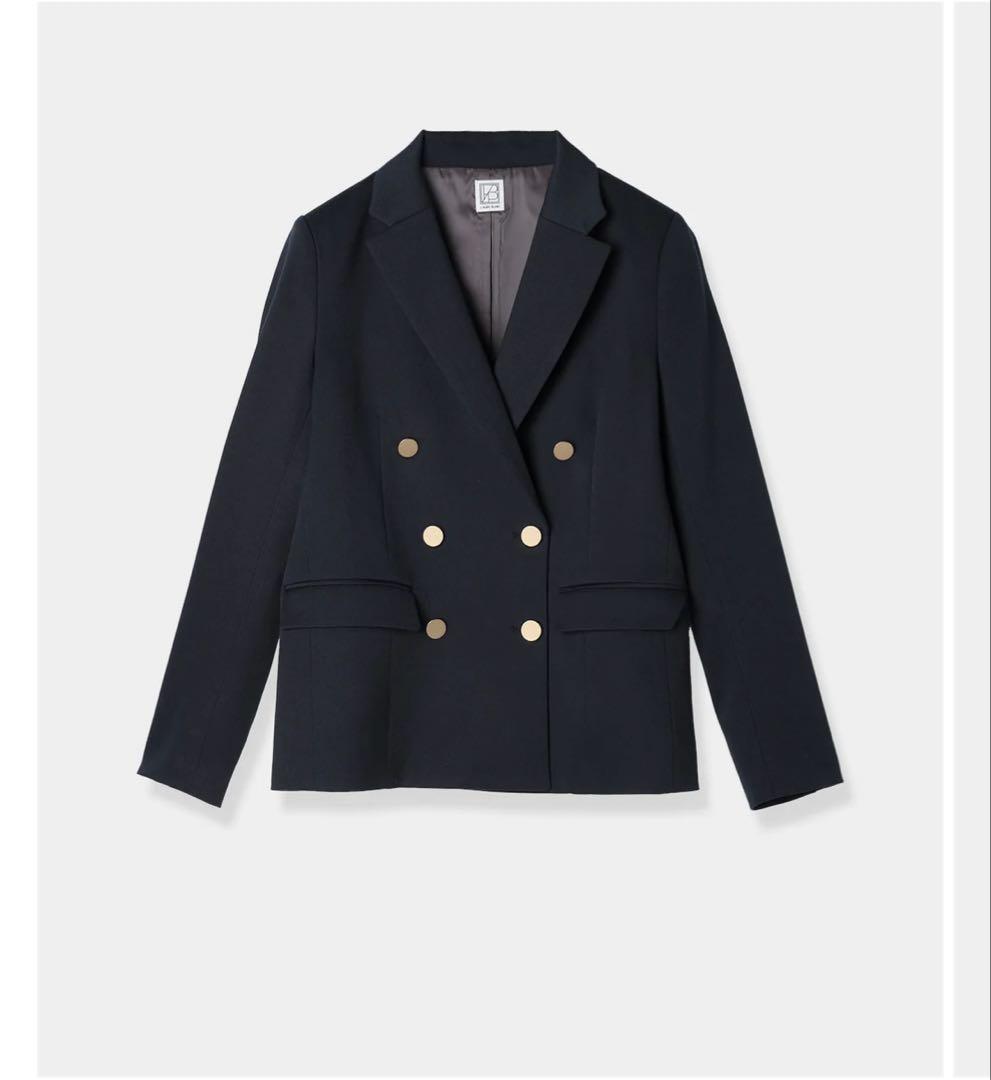 【美品】 laubeblanc Double breasted Blazer