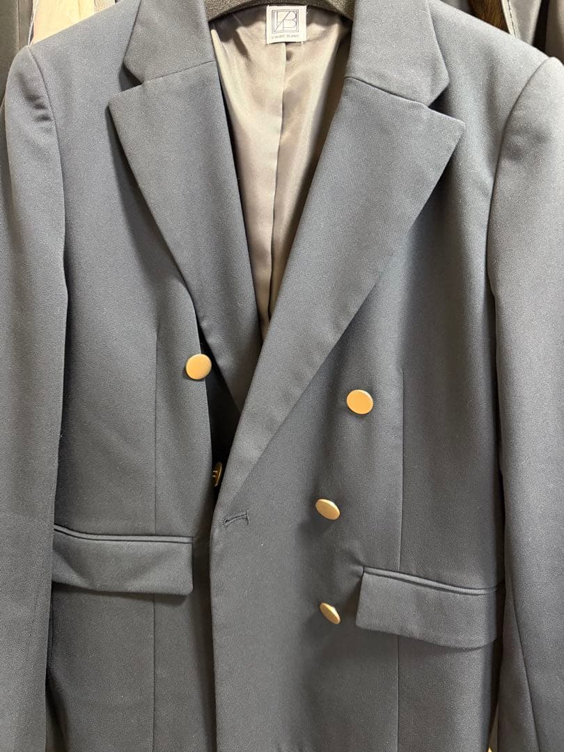 【美品】 laubeblanc Double breasted Blazer