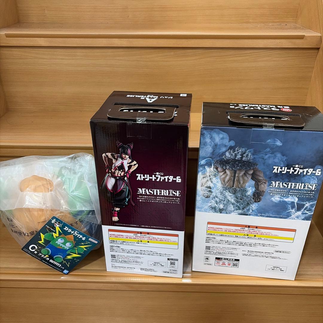 一番くじ　ストリートファイター6 A賞C賞 ラストワン賞フィギュアまとめ売り